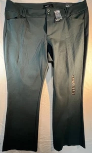 Studio by Torrid Hose Damen 26R Plus dunkelgrün Komfortbund 26" Hose - Bild 1 von 9