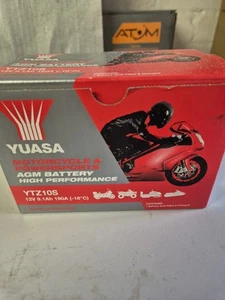 Yuasa YTZ10S Motorcycle Battery - Picture 1 of 5