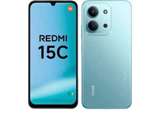 Xiaomi Redmi 15C Mint Green Dual SIM 256GB 4GB RAM – Smartphone Android Nuovo - Foto 1 di 9