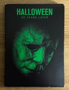 Halloween (DVD, 2018) Michael Myers Jamie Lee Curtis 40 years later Horror - Picture 1 of 7
