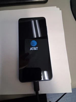 Motorola Moto G XT2317-3 AT&T Midnight Blue 128GB – For Parts - Image 1 of 4