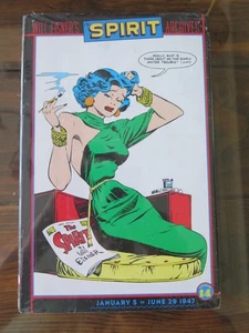 THE SPIRIT ARCHIVES VOLUME 14 HC DC COMICS NUOVO SIGILLATO RARISSIMO FUORI PRODUZIONE - Foto 1 di 3
