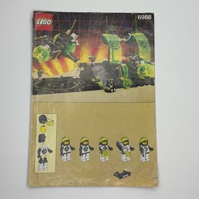 Lego 6988 Alpha Centauri Outpost - Instruction Manual Only - Blacktron