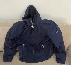 Calvin Klein Jacket Size M Water & Wind Resistant Storm Cuff And Hood Jacket - Picture 1 of 5