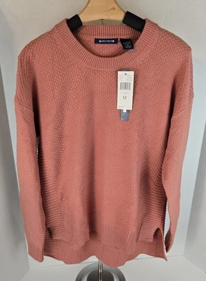 Suéter rosa arquitecto para mujer, talla mediana Foto 1 de 3