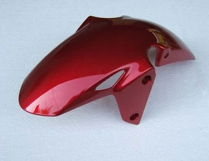 genuine honda front fender mudguard ruby red CBR250 2011 -2013 - Picture 1 of 1