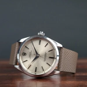 Vintage 1965 Rolex Oyster Perpetual 34 with 1-Year Warranty 1002 - Picture 1 of 7