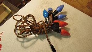 Juego de 7 luces y cables C-9 - Imagen 1 de 2