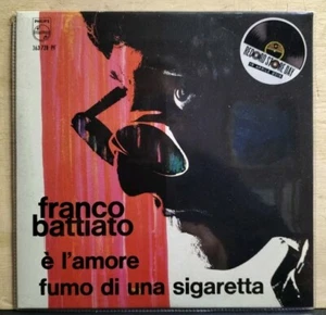 FRANCO BATTIATO - E' L'AMORE - 7" REISSUE VINYL NEW SEALED RSD 18 aprile 2015 - Foto 1 di 3