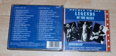 Legends Of The Blues    2 CDs - Bild 1 von 2