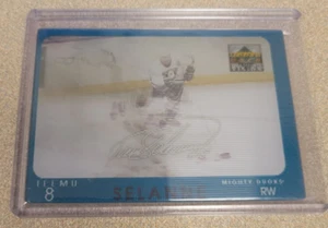 TEEMU SELANNE 1997-98 UPPER DECK DIAMOND VISION HOCKEY SIGNATURE MOVES SP #S16 - Bild 1 von 2