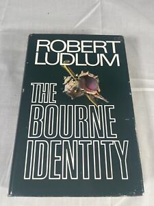 THE BOURNE IDENTITY by Robert Ludlum 1980 1st Edition Marek DJ/HB