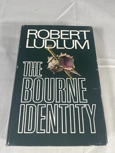 THE BOURNE IDENTITY by Robert Ludlum 1980 1st Edition Marek DJ/HB - Picture 1 of 10