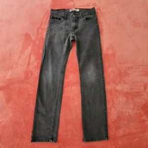 Levi's 510 Jeans Youth Size 14 Reg (27x27) Elastic Inner Waistband Skinny Leg  - Picture 1 of 13