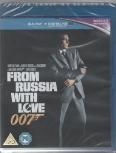 FROM RUSSIA WITH LOVE - BLU-RAY NEW - SEALED – SEAN CONNERY - JAMES BOND - Picture 1 of 2