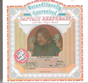 CD Captain Beefheart & the Magic Band/ Unconditionally Guaranteed/ 1974/1987 AAD - Bild 1 von 2