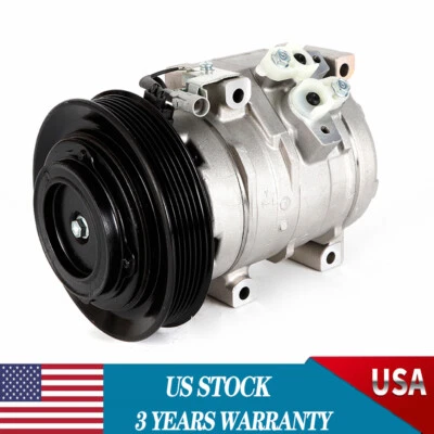 Air A/C Compressor For Toyota Corolla/Matrix 1.8L 2003 2004 2005 2006 2007 2008 Foto 1 de 4