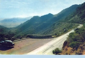 Cartolina Yarnell Hill U.S. Highway 89 tra Wickenburg e Prescott Arizona - Foto 1 di 2