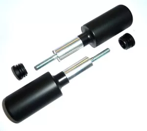 KAWASAKI ZZR1400 2006 -2011 CRASH PILZE PROTEKTOREN SLIDER BOBBIN BUNGS R9C6 - Bild 1 von 8