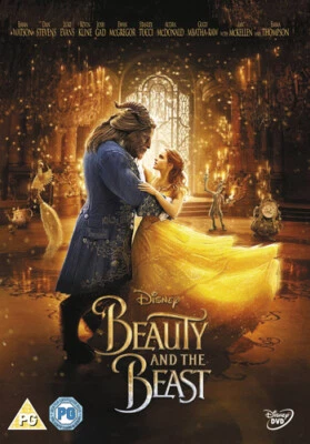 Beauty and the Beast DVD (2017) Emma Watson, Condon (DIR) cert PG Amazing Value - Image 1 of 2
