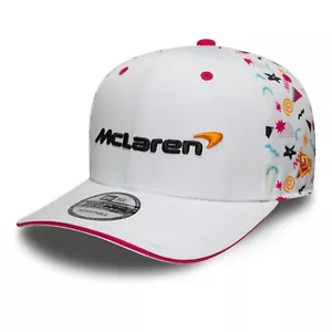 McLaren Racing F1 2025 Special Edition Miami GP Mütze weiß - Bild 1 von 6
