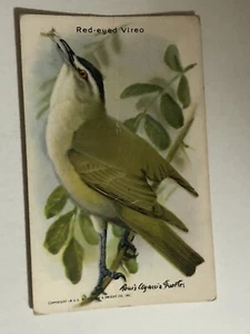 Arm & Hammer Goldfinch Victorian Trade Card VTC 5 - Picture 1 of 2