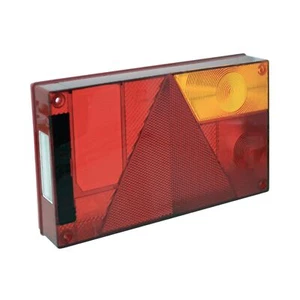 Aspöck Multipoint 1 I Lichtscheibe Rechts Ersatzglas Rückleuchte Anhänger - Bild 1 von 2
