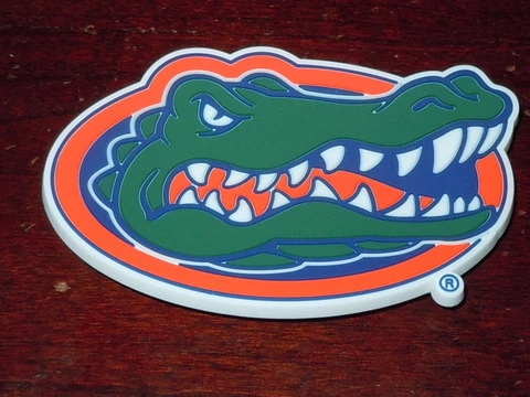 NCAA Vintage FLORIDA GATORS SEC Large 3D RUBBER FRIDGE MAGNET Standings Board Cover