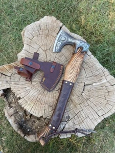 Handgefertigte Wikingeraxt Axt| Nordmanns Klinge | ACHTUNG B WARE Viking NEU - Bild 1 von 7