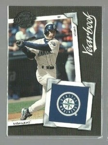 2001 Donruss Class of 2001 Yearbook #YB22 Ichiro Suzuki (ref 89143)
