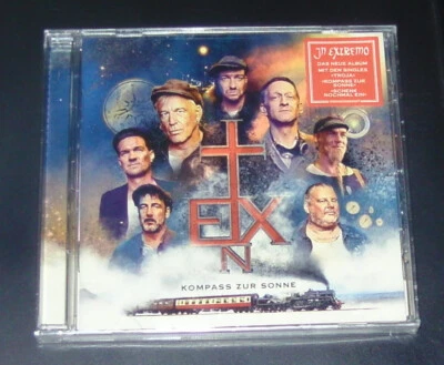 IN EXTREMO KOMPASS ZUR SONNE CD SCHNELLER VERSAND NEU & OVP - Bild 1 von 2