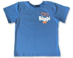 Blippi Official Blue Toddler Childrens Child T Shirt Size 3T New With Tags - Picture 1 of 2