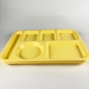 Juego de 3 bandejas divididas vintage para almuerzo escolar SiLite 614 14x10 - Imagen 1 de 4