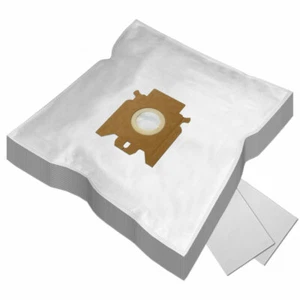 20 bolsas de aspiradora + filtro adecuado para Miele S 8340 EcoLine blanco loto - Imagen 1 de 3