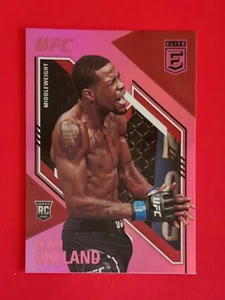 Kevin Holland ~ 2021 Panini Chronicles UFC Elite ~ Pink Parallel ~ Rookie RC - Picture 1 of 2