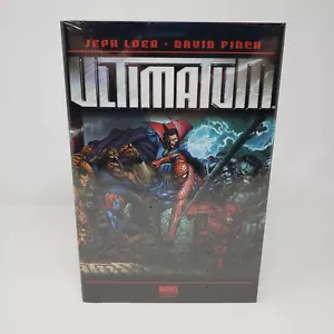 Ultimatum by Jeph Loeb & Druid Finch (Marvel Premiere Edition, NEW/SEALED) - Picture 1 of 4