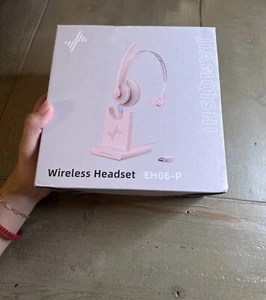 Wireless Headset with Microphone - Bluetooth V5.2 Headphones with USB Dongle ... - Picture 1 of 16