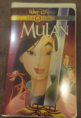 Disney's Mulan Movie VHS 1999 Disney Clamshell  - Image 1 of 2