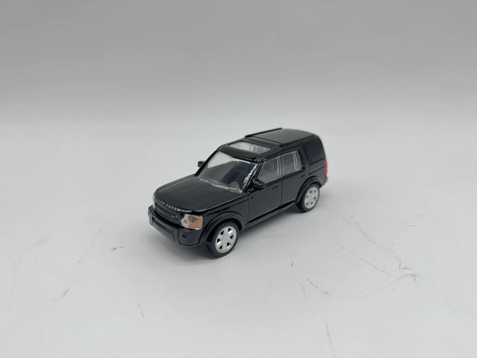 MODELLINO AUTO LAND ROVER DISCOVERY 3 NERA 2004 - RASTAR - SCALA 1:43 "NO BOX" - Immagine 1 di 4