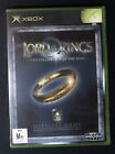 H0211 Xbox Lord Of The Rings Fellowship of the Ring with Booklet used Game