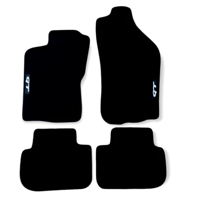 Alfombrillas coche para Alfa Romeo GT terciopelo impermeables alfombras negras forros automáticos nuevas Foto 1 de 4