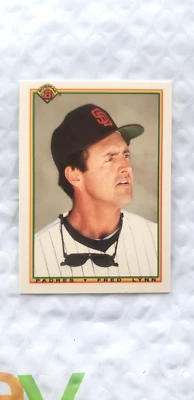 1990 Bowman  Tiffany - Fred Lynn  - Card # 216 - NICE CARD - NRMNT/MINT - Image 1 of 4