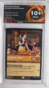 Blanche-Neige Invitée inattendue CGG 10+ Jewel FR LORCANA 24/204 23740087 - Picture 1 of 3