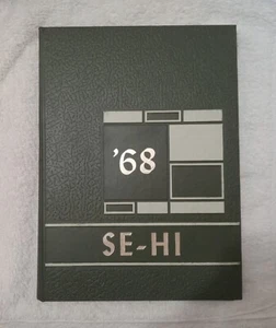 1968 Seagrove High School Yearbook. Seagrove, NC. - Picture 1 of 6