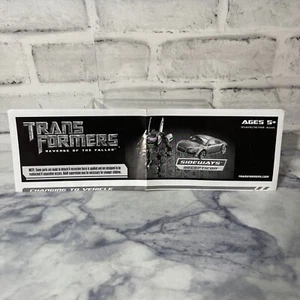 Transformers ROTF Instructions for Strike Mission Sideways Sams Club 2010 - Picture 1 of 3