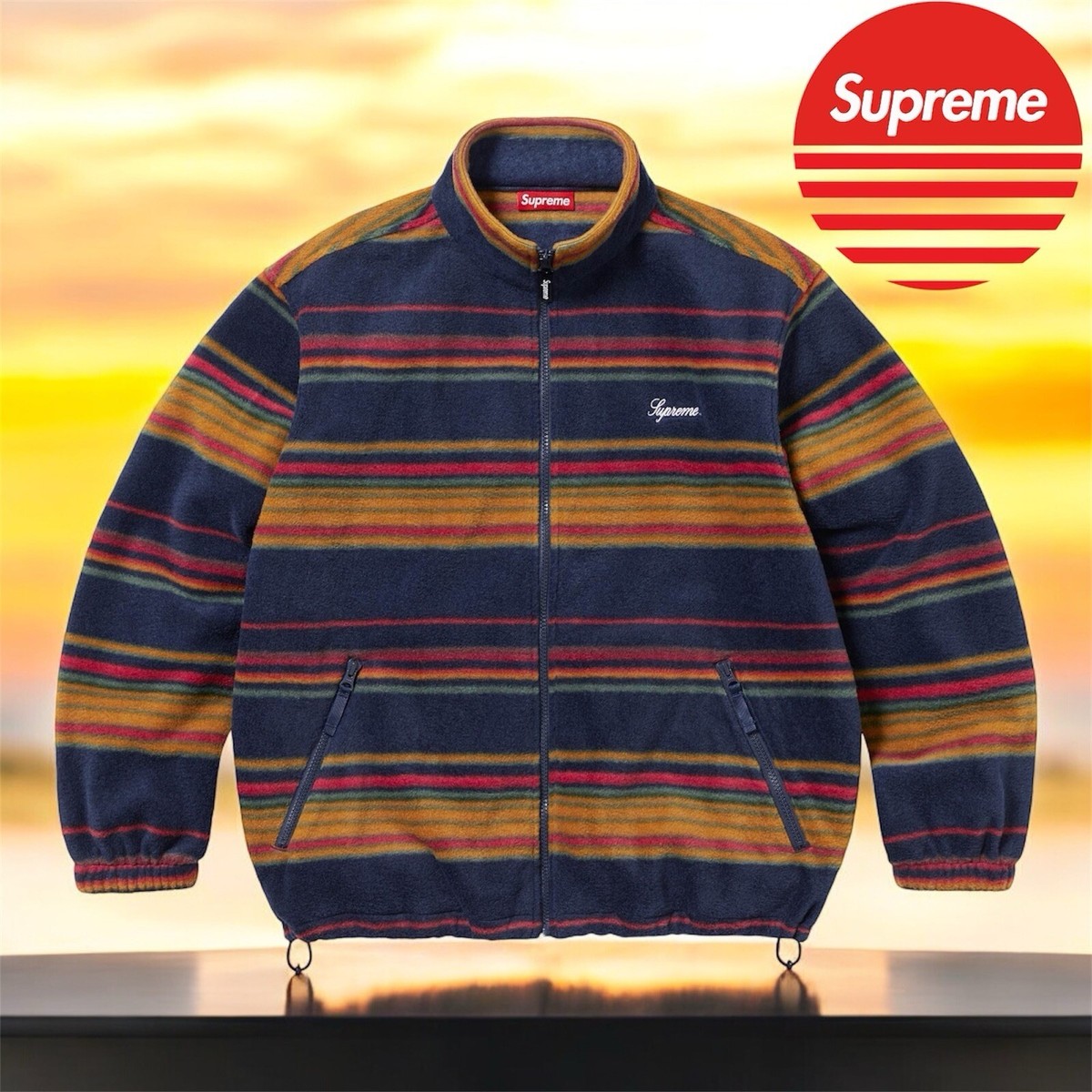 Supreme Striped Jackets for Men | eBay Supreme Striped Jackets for Men | eBay