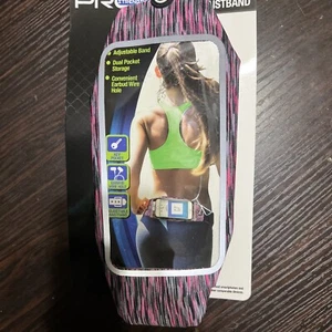 Waistband Smartphone Holder By Pro Strength Active Adjustable Keys Work Out New: - Picture 1 of 2