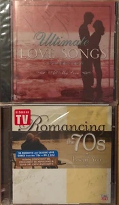 TIME LIFE ULTIMATE LOVE SONGS: ALL MY LOVE-BRAND NEW & FACTORY SEALED + BONUS!!! - Picture 1 of 2
