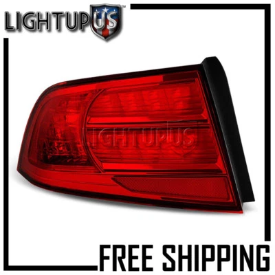 Left Driver Side LH Rear Brake Tail Light for 2004-2008 ACURA TL  - Image 1 of 2