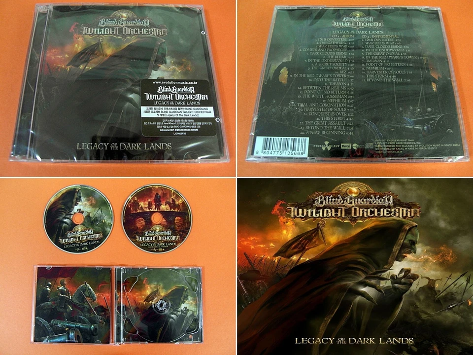 Blind Guardian Twilight Orchestra - Legacy of The Dark Lands 2cd ()